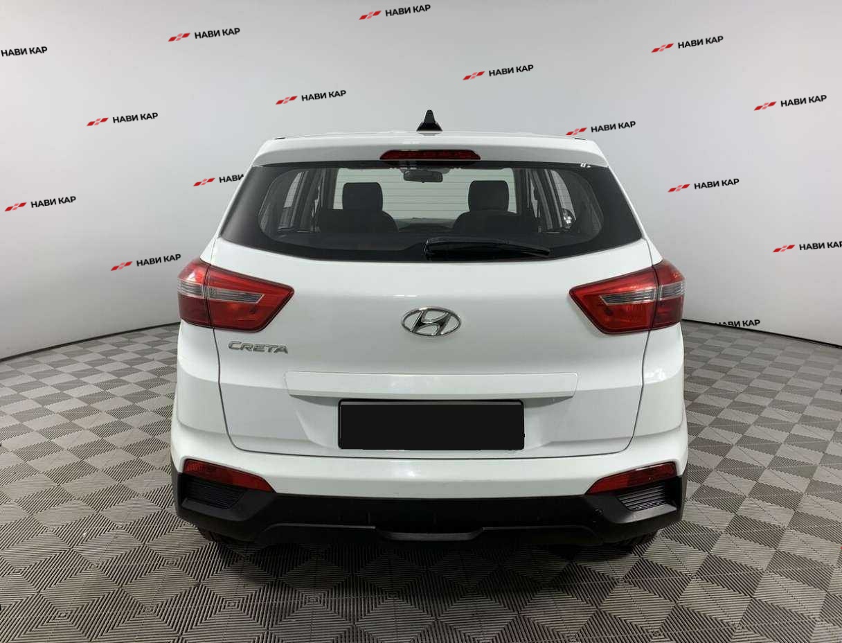 Hyundai Creta с пробегом — 2019 год. Фото: #5