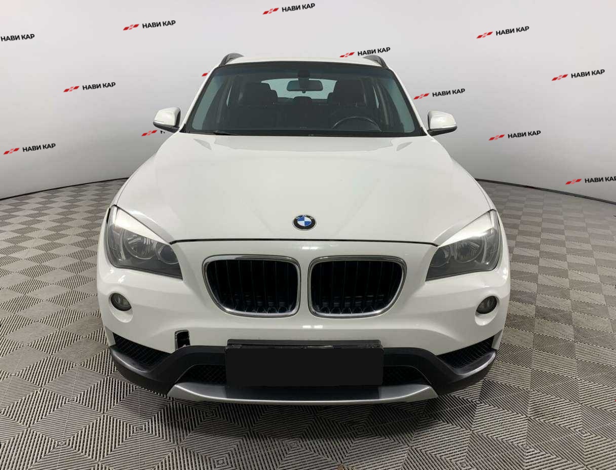 BMW X1 с пробегом — 2013 год. Фото: #1