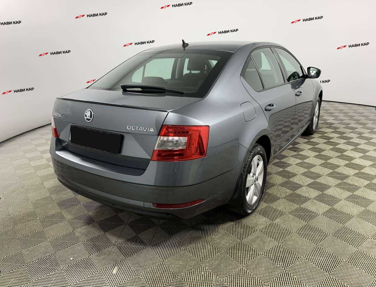 Skoda Octavia с пробегом — 2020 год. Фото: #4
