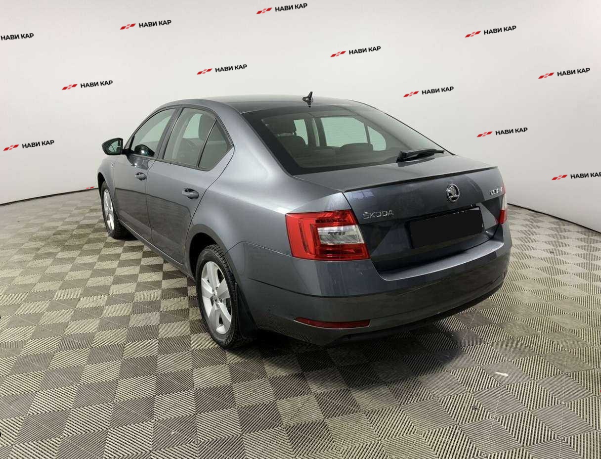 Skoda Octavia с пробегом — 2020 год. Фото: #6