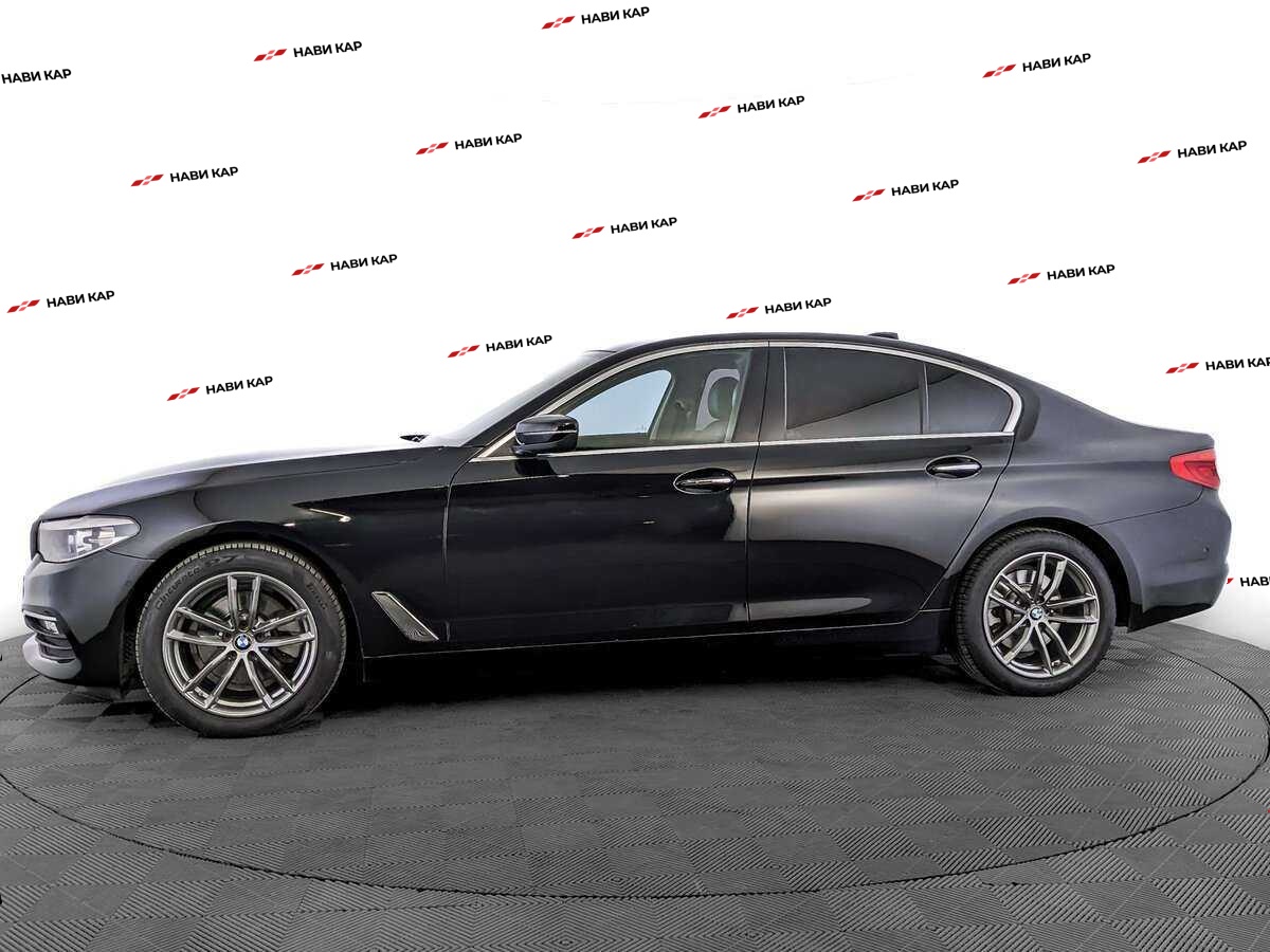 BMW 5 серии с пробегом — 2018 год. Фото: #5