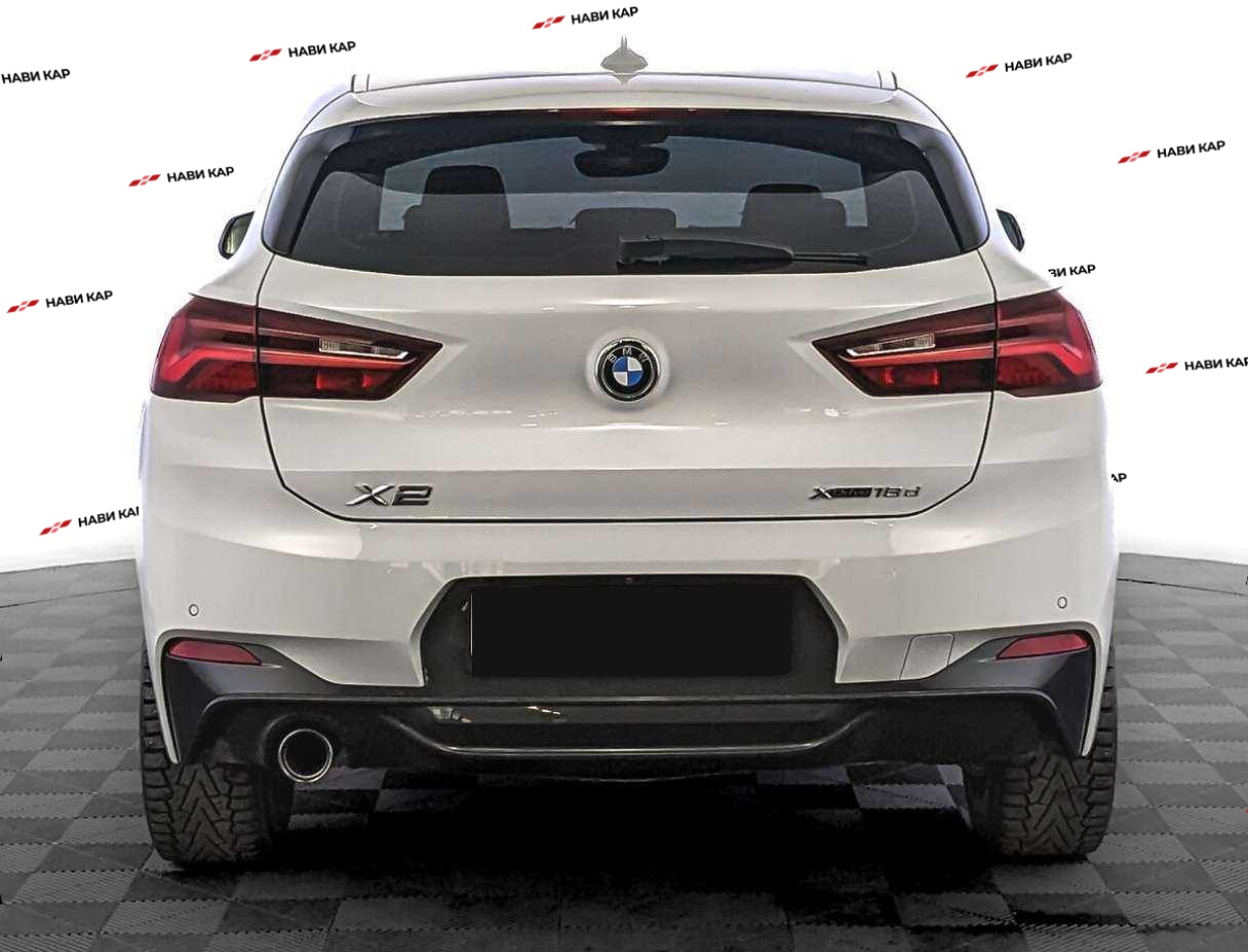 BMW X2 с пробегом — 2020 год. Фото: #5