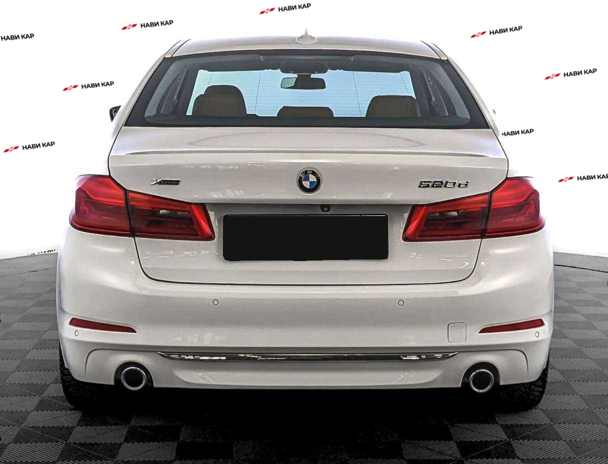 BMW 5 серии с пробегом — 2017 год. Фото: #5