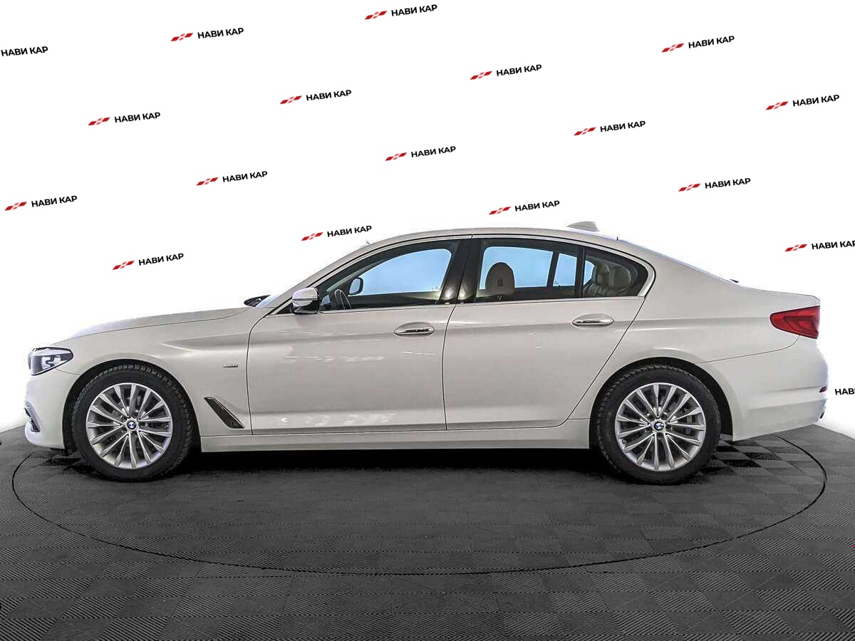 BMW 5 серии с пробегом — 2017 год. Фото: #7