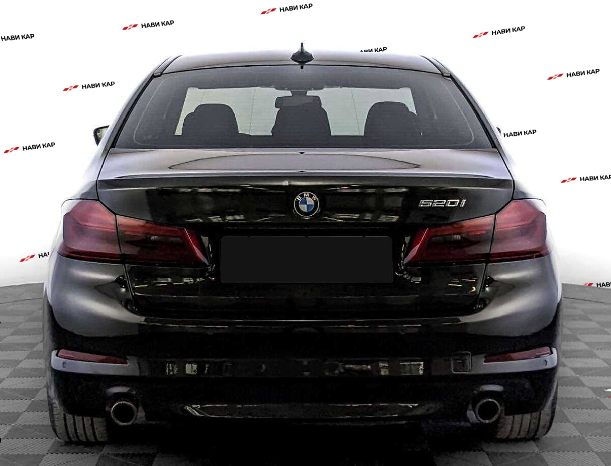 BMW 5 серии с пробегом — 2018 год. Фото: #4