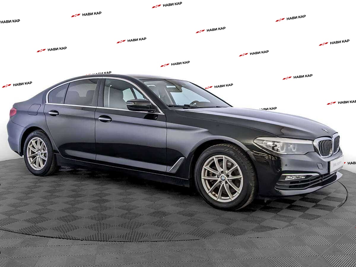 BMW 5 серии с пробегом — 2018 год. Фото: #2