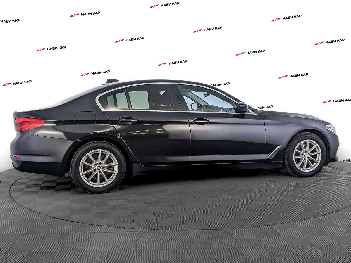 BMW 5 серии с пробегом — 2018 год. Фото: #3