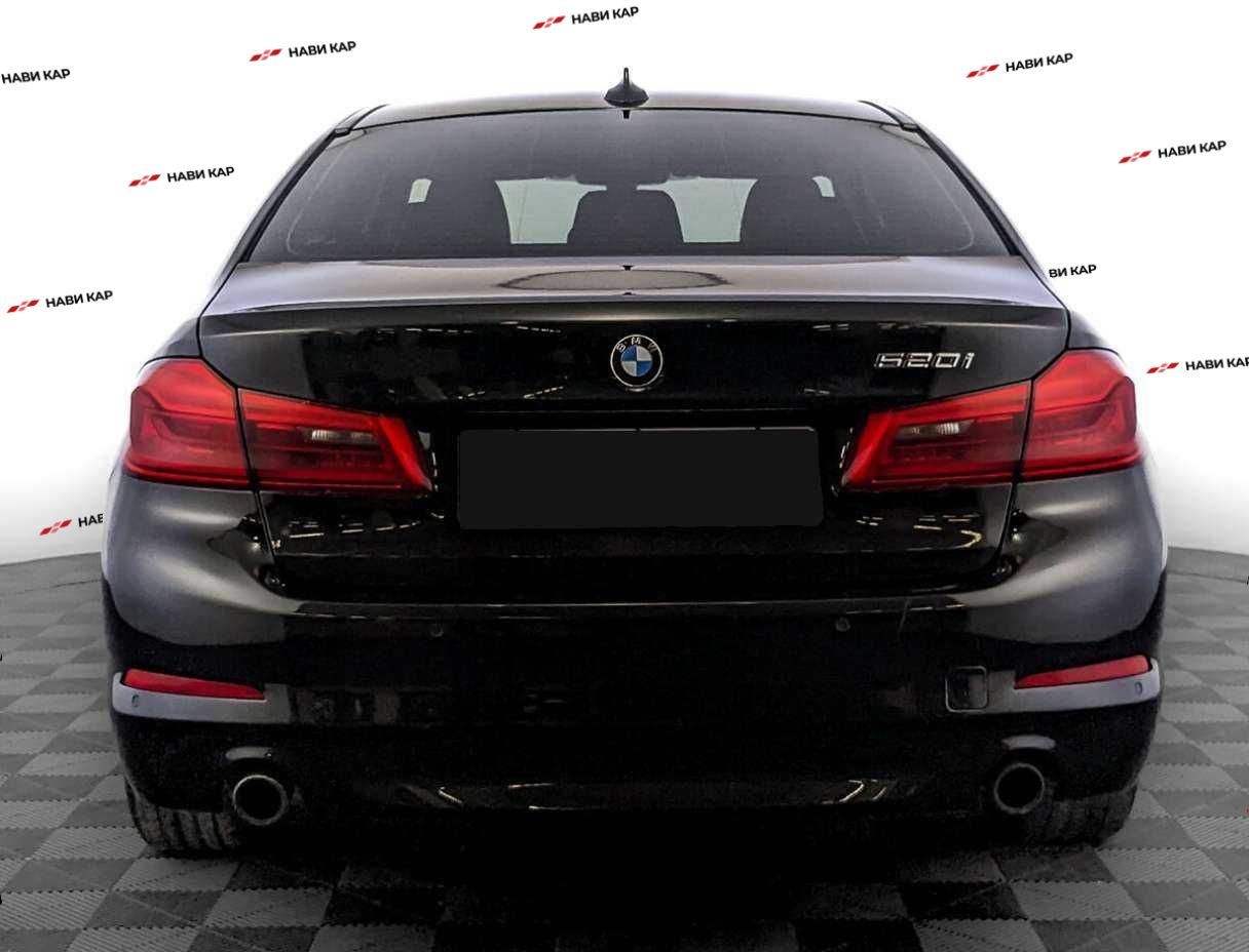 BMW 5 серии с пробегом — 2018 год. Фото: #5