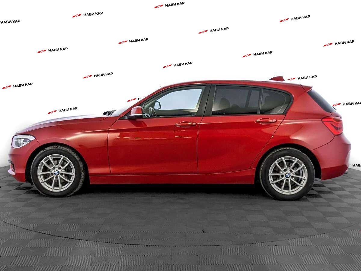 BMW 1 серии с пробегом — 2017 год. Фото: #7