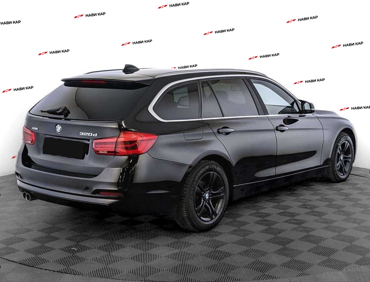 BMW 3 серии с пробегом — 2019 год. Фото: #4