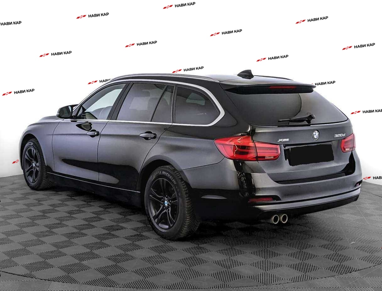 BMW 3 серии с пробегом — 2019 год. Фото: #6