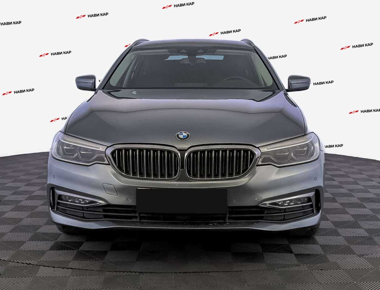 BMW 5 серии с пробегом — 2019 год. Фото: #1