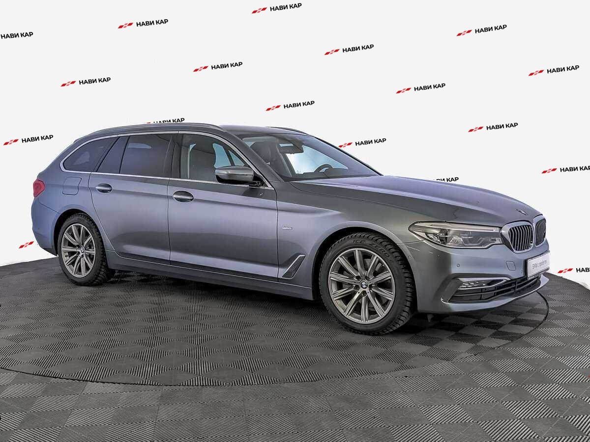 BMW 5 серии с пробегом — 2019 год. Фото: #2