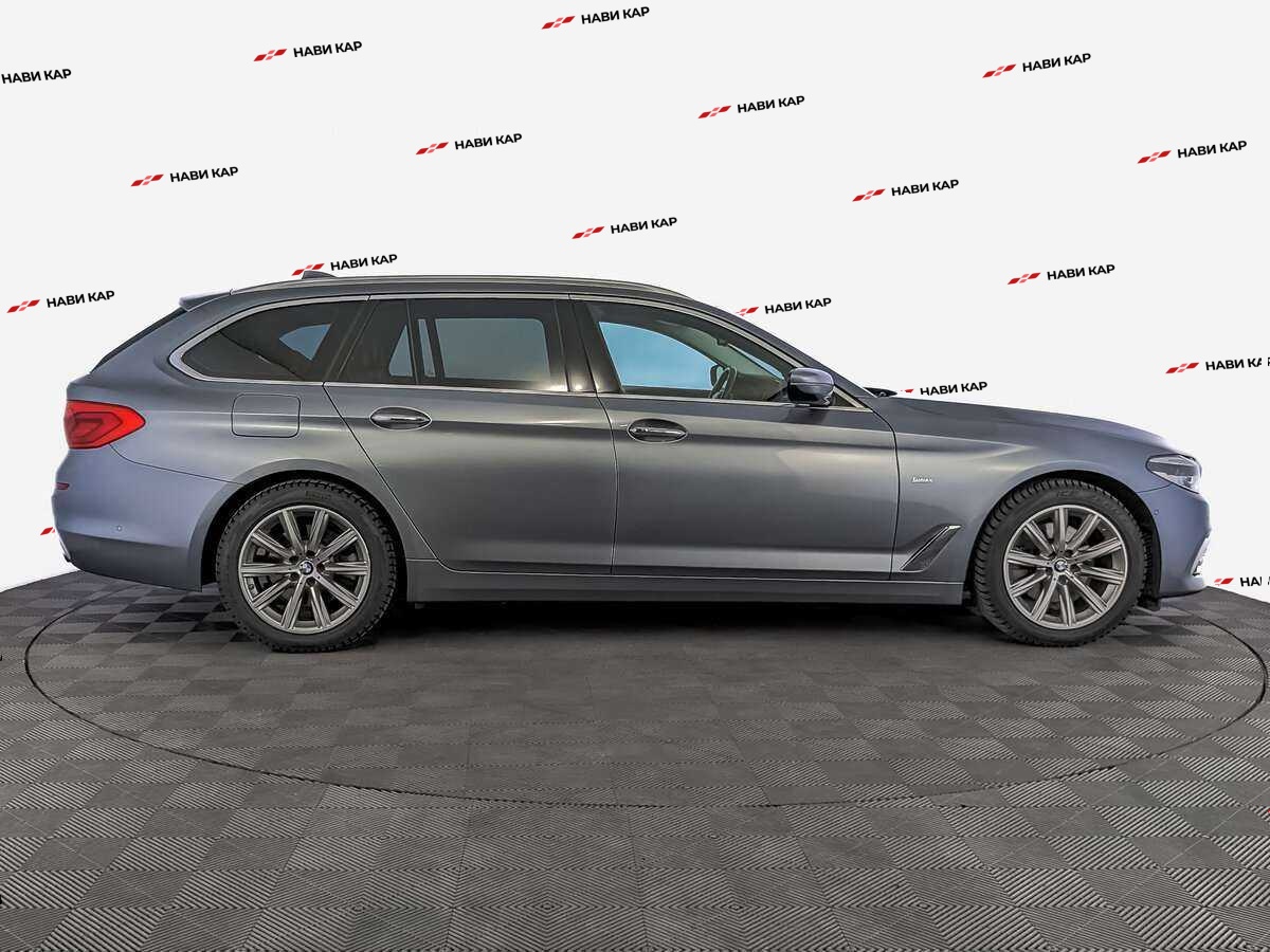 BMW 5 серии с пробегом — 2019 год. Фото: #3