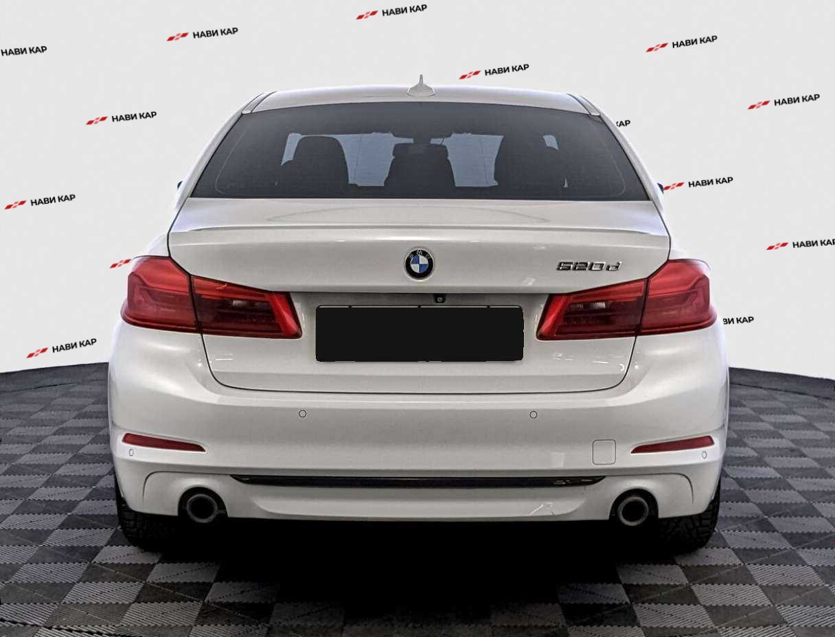 BMW 5 серии с пробегом — 2017 год. Фото: #5