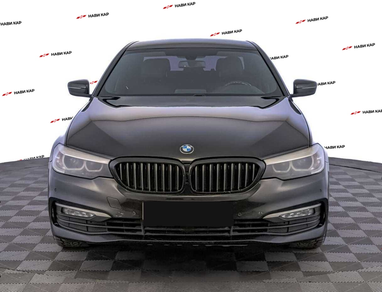 BMW 5 серии с пробегом — 2017 год. Фото: #1