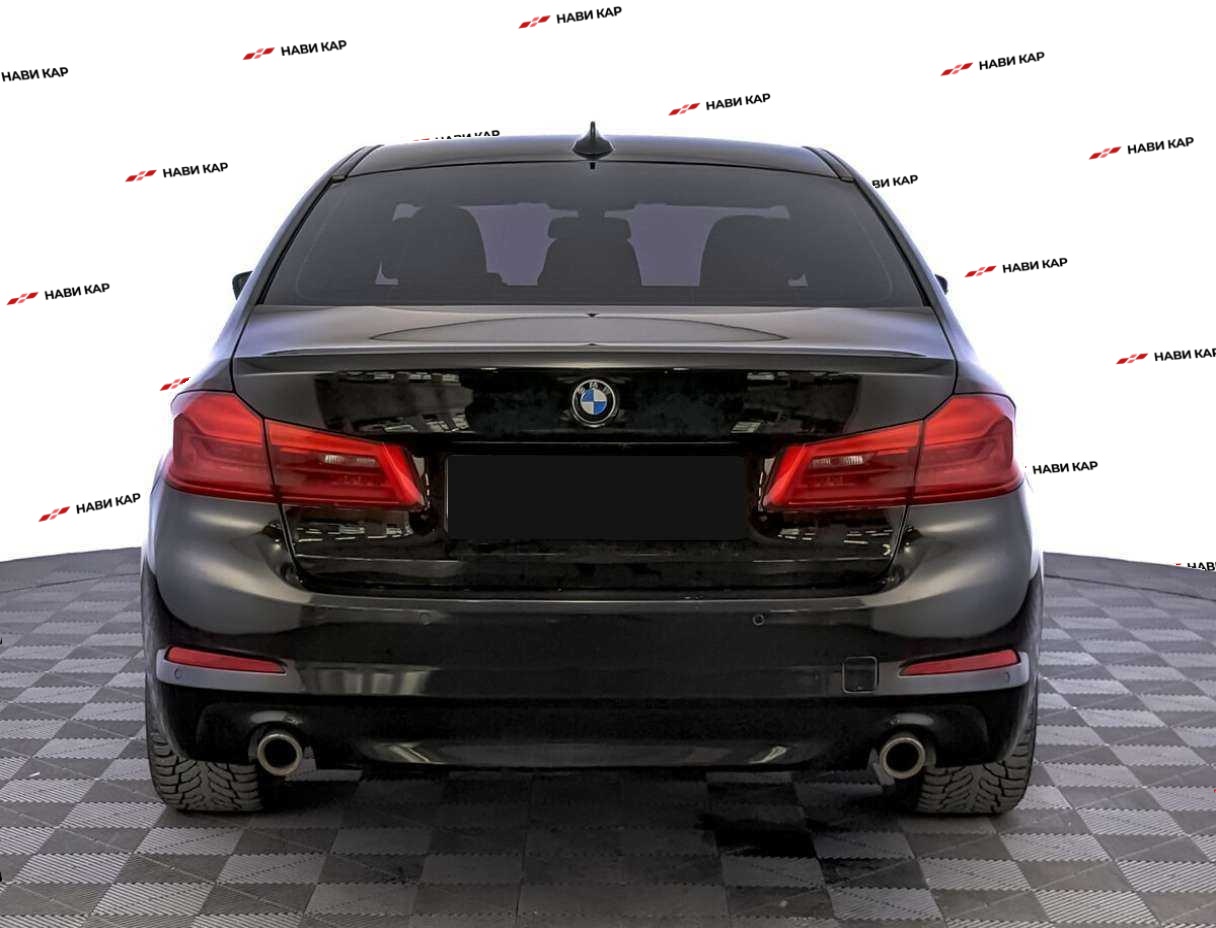 BMW 5 серии с пробегом — 2017 год. Фото: #5