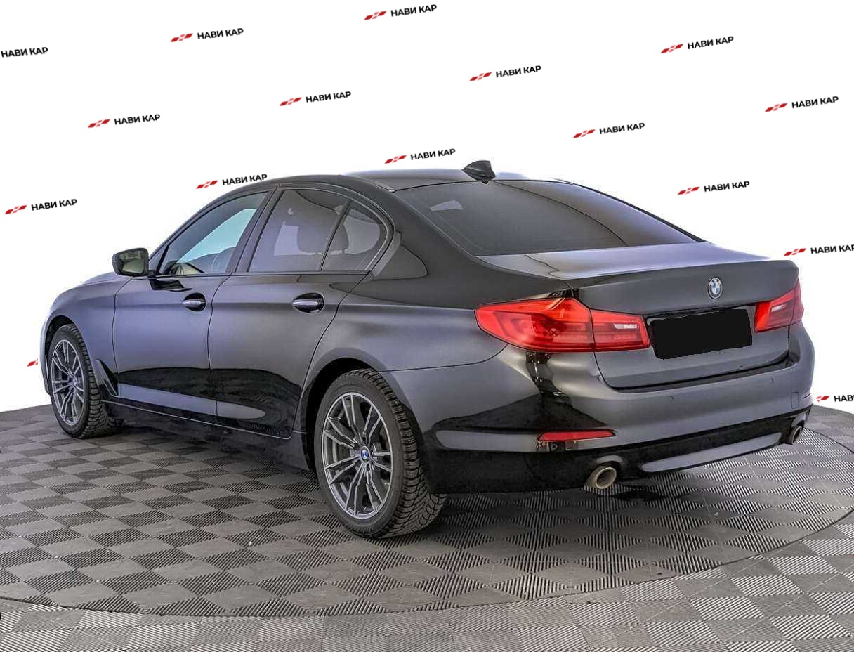 BMW 5 серии с пробегом — 2017 год. Фото: #6