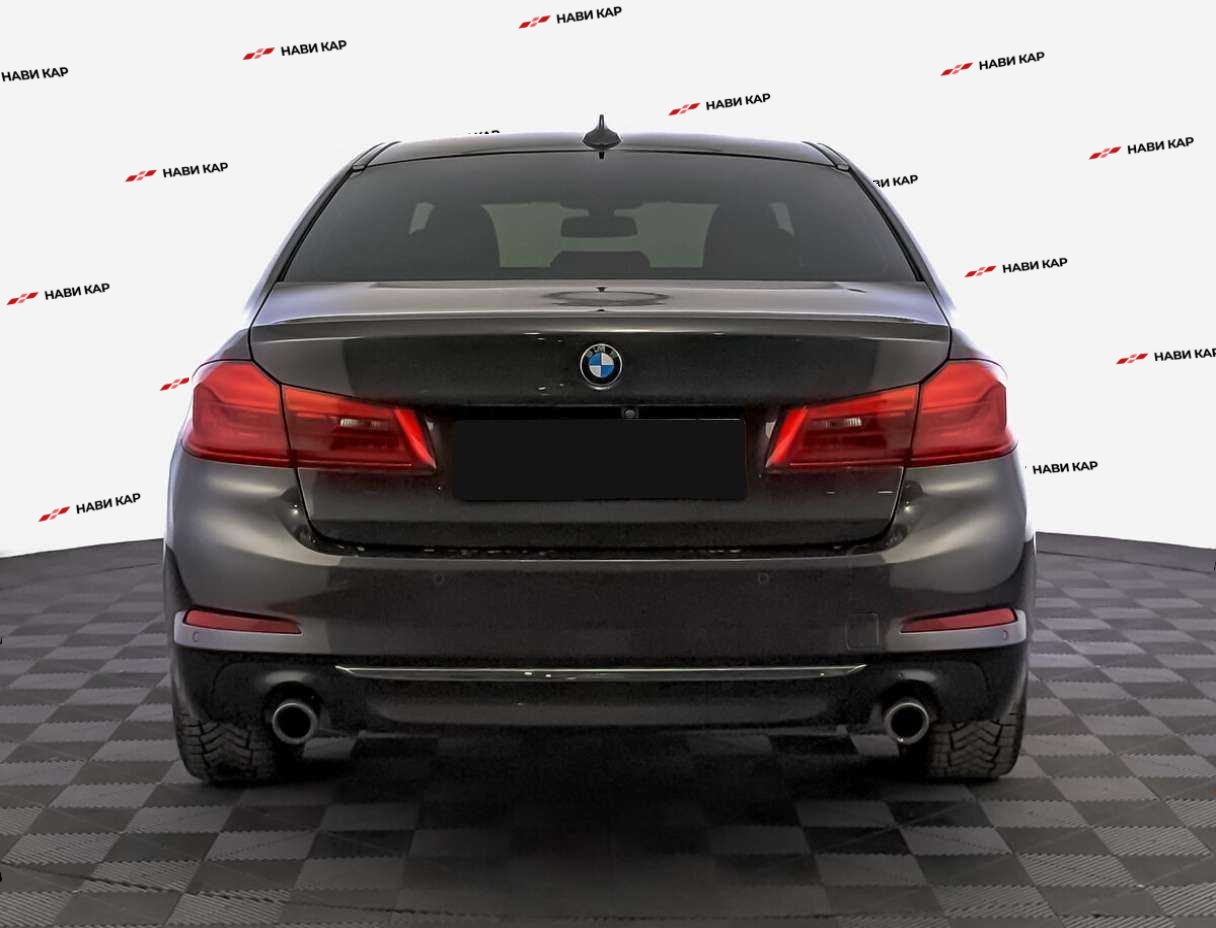 BMW 5 серии с пробегом — 2017 год. Фото: #5