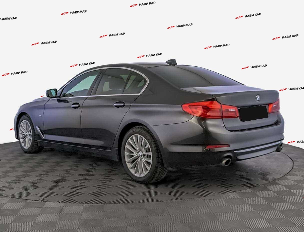 BMW 5 серии с пробегом — 2017 год. Фото: #6