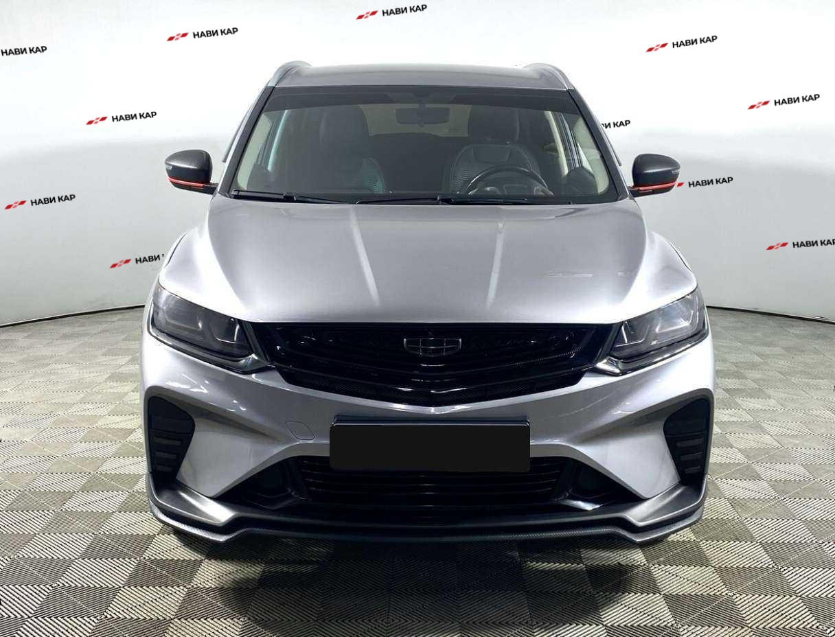 Geely Coolray с пробегом — 2020 год. Фото: #1