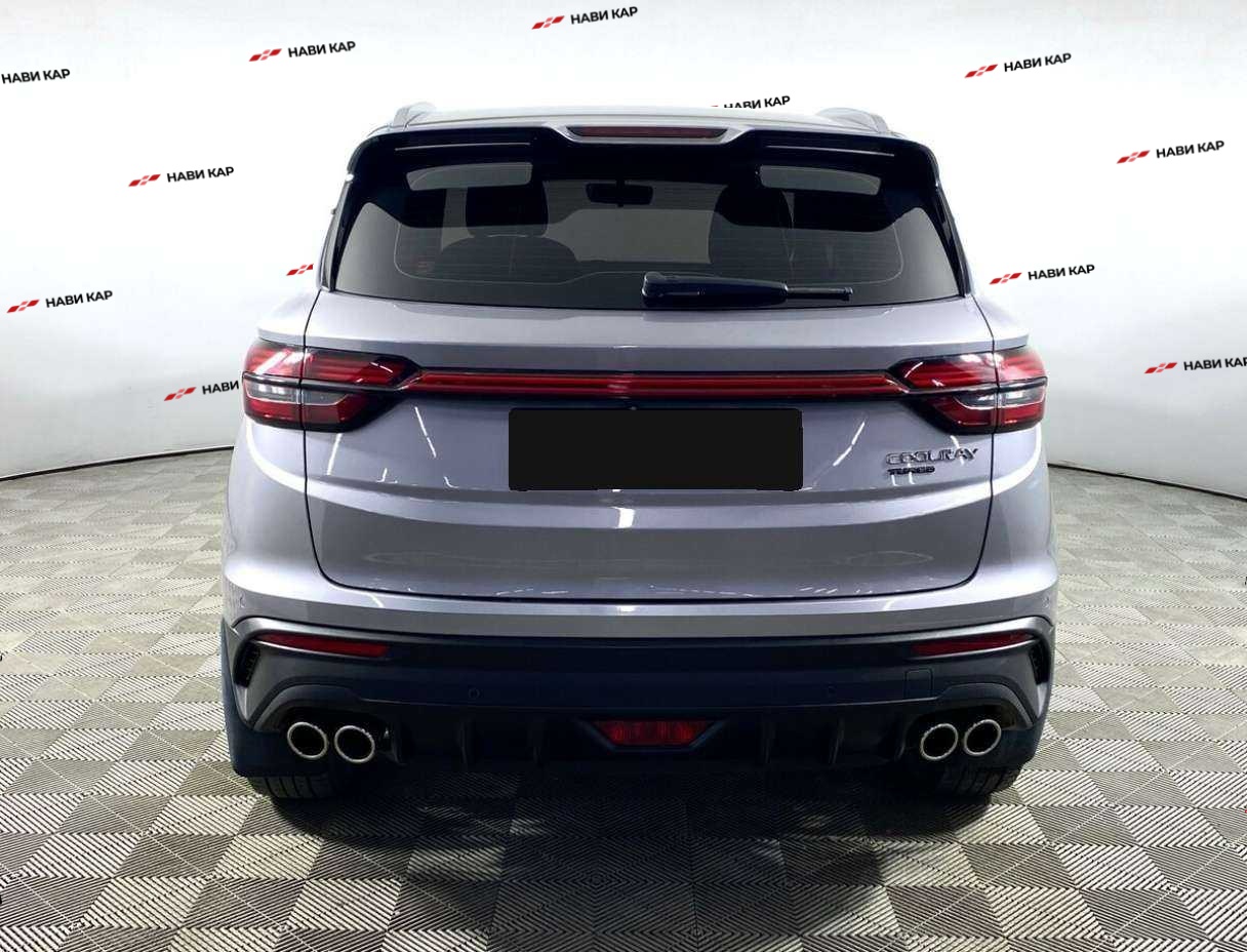 Geely Coolray с пробегом — 2020 год. Фото: #5