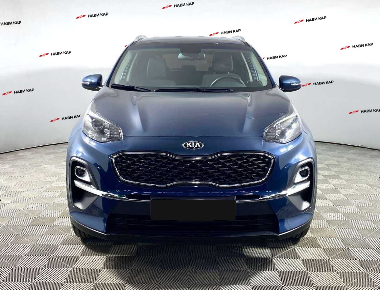 Kia Sportage с пробегом — 2021 год. Фото: #1