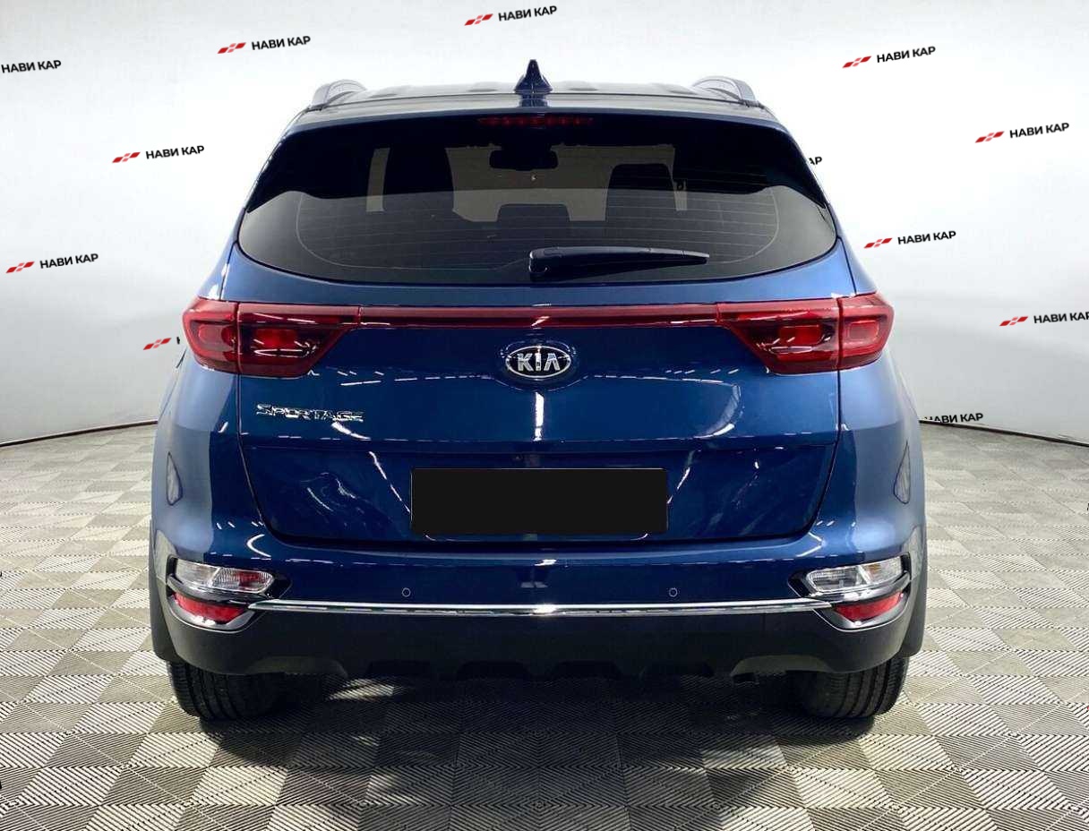 Kia Sportage с пробегом — 2021 год. Фото: #4