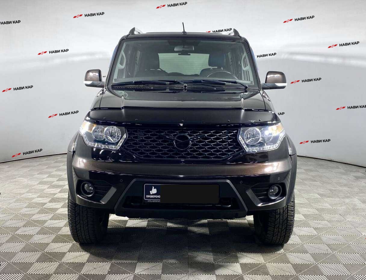 УАЗ Patriot с пробегом — 2021 год. Фото: #1