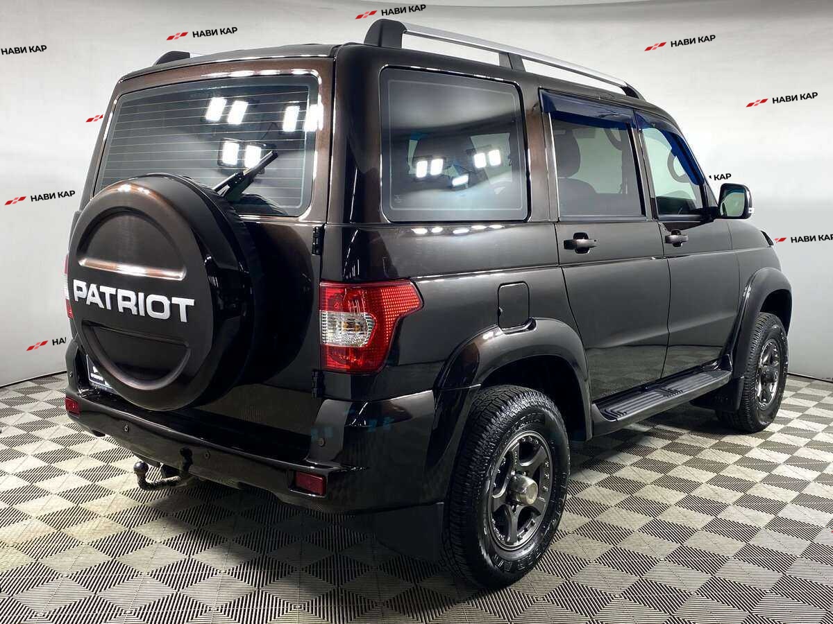 УАЗ Patriot с пробегом — 2021 год. Фото: #3