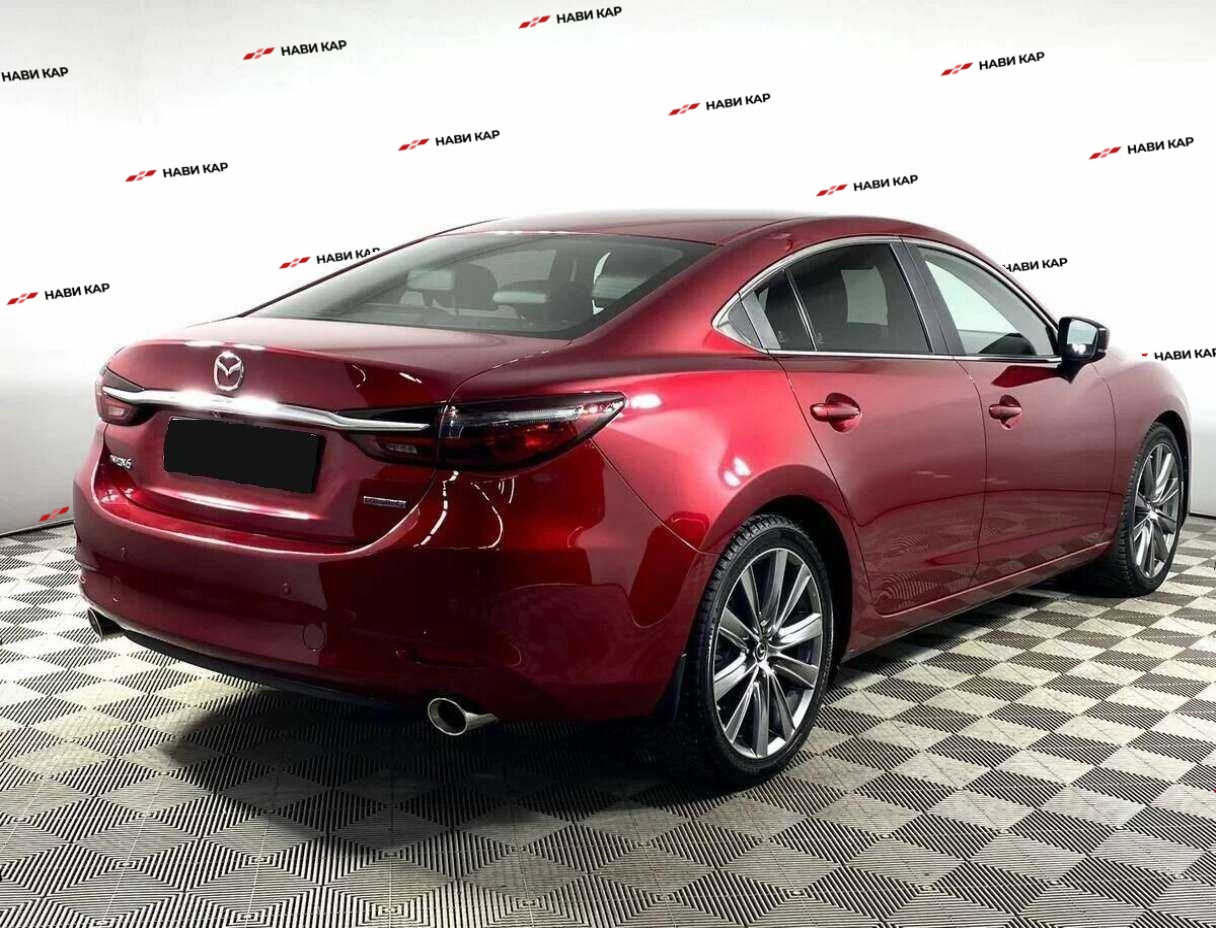 Mazda 6 с пробегом — 2019 год. Фото: #3