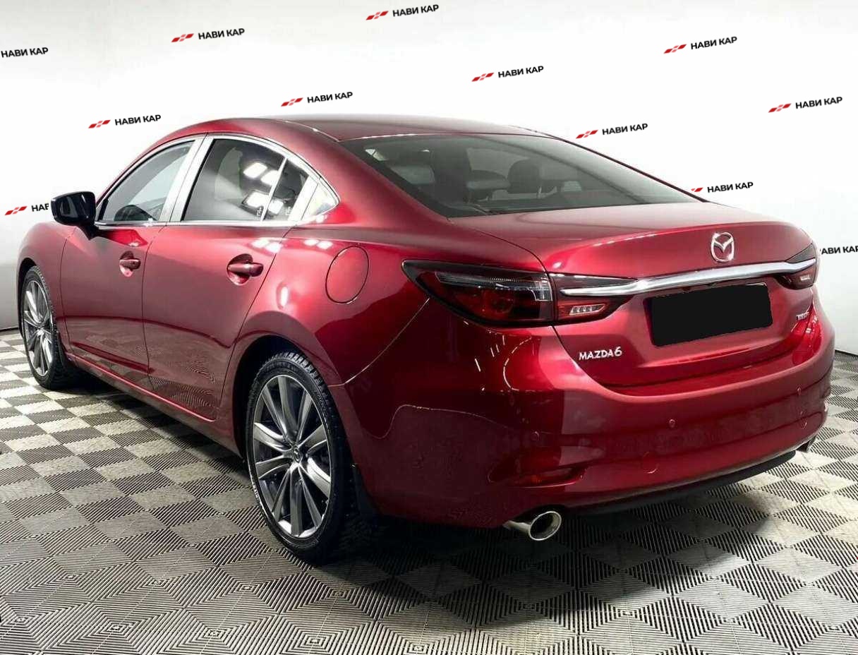Mazda 6 с пробегом — 2019 год. Фото: #5
