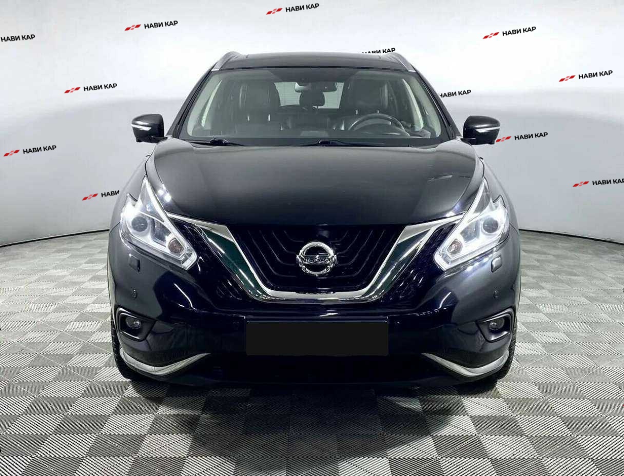 Nissan Murano с пробегом — 2017 год. Фото: #1
