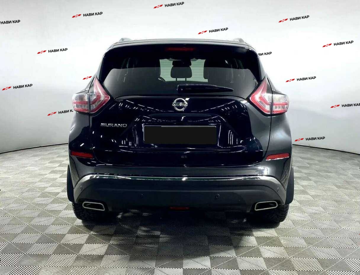 Nissan Murano с пробегом — 2017 год. Фото: #5
