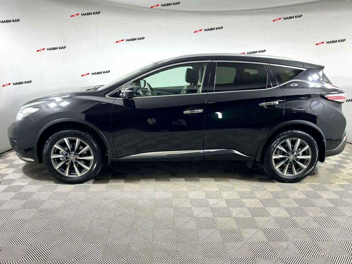 Nissan Murano с пробегом — 2017 год. Фото: #7
