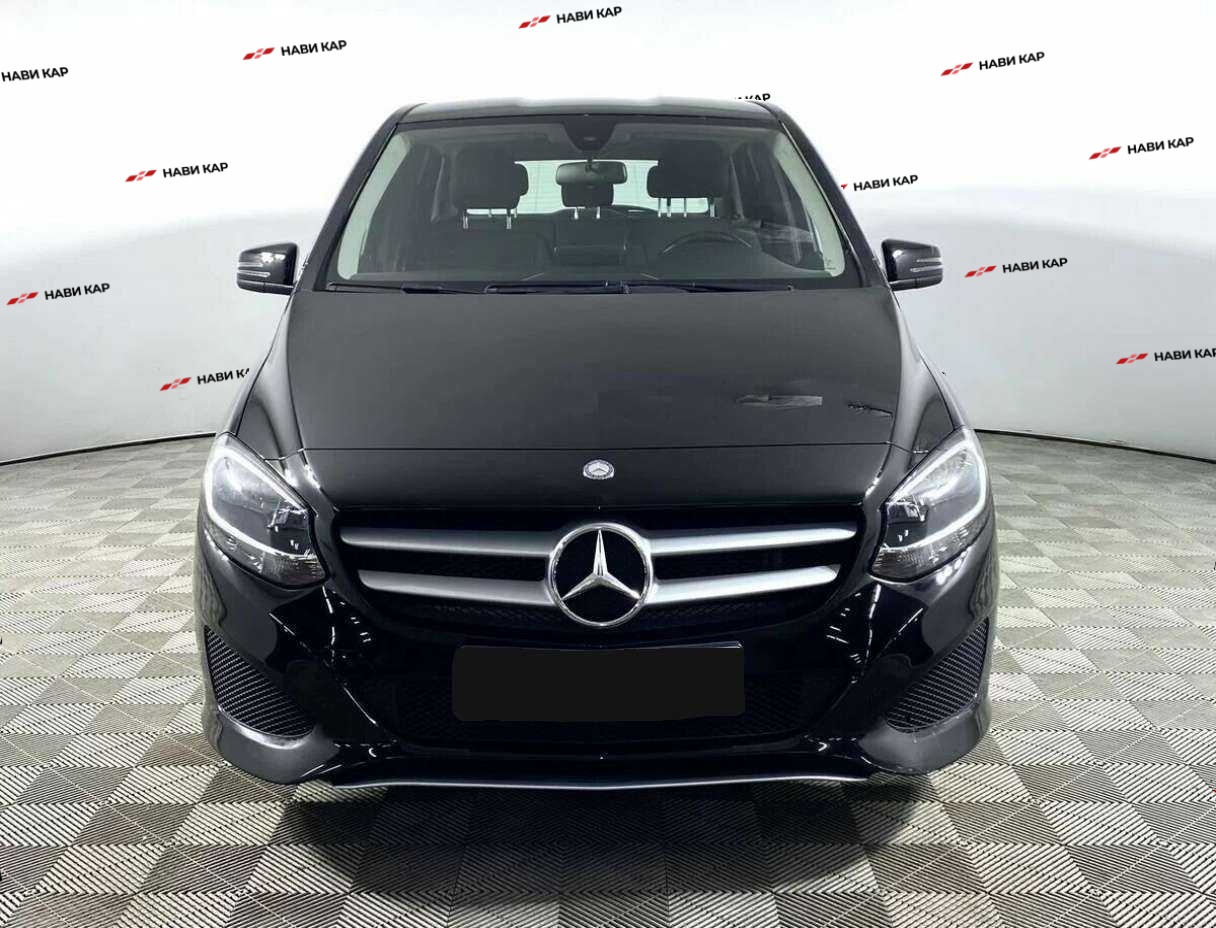 Mercedes-Benz B-Класс с пробегом — 2015 год. Фото: #1