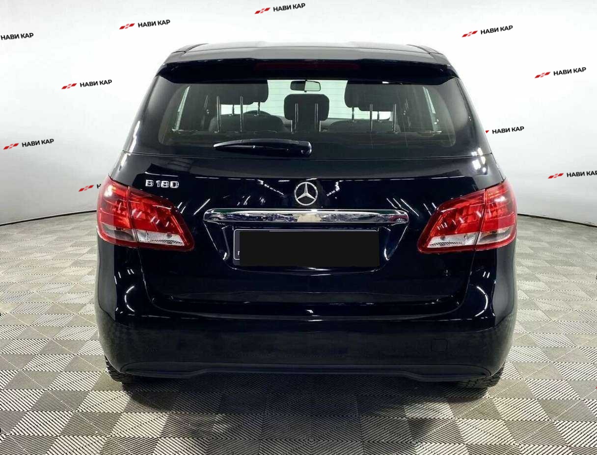 Mercedes-Benz B-Класс с пробегом — 2015 год. Фото: #5