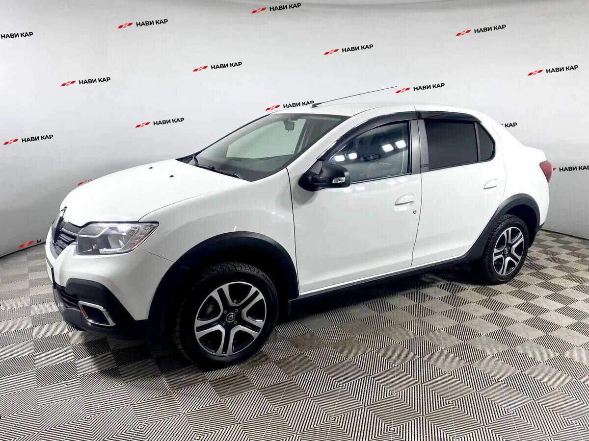 Renault Logan с пробегом — 2021 год. Фото: #1