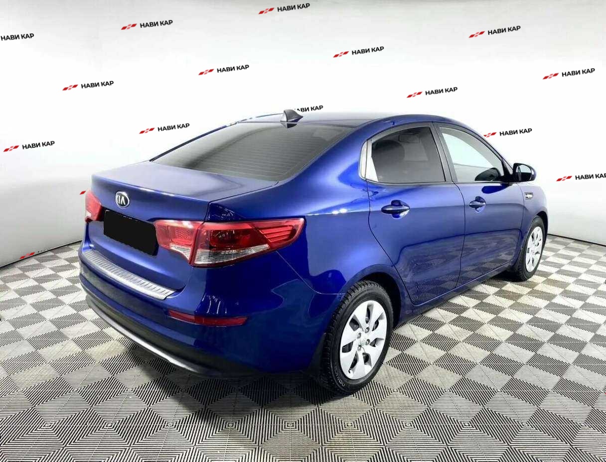 Kia Rio с пробегом — 2015 год. Фото: #5