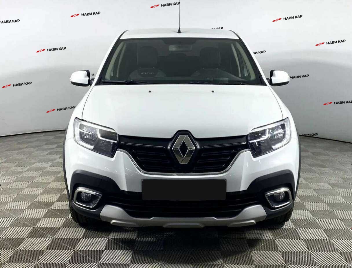 Renault Logan с пробегом — 2021 год. Фото: #1