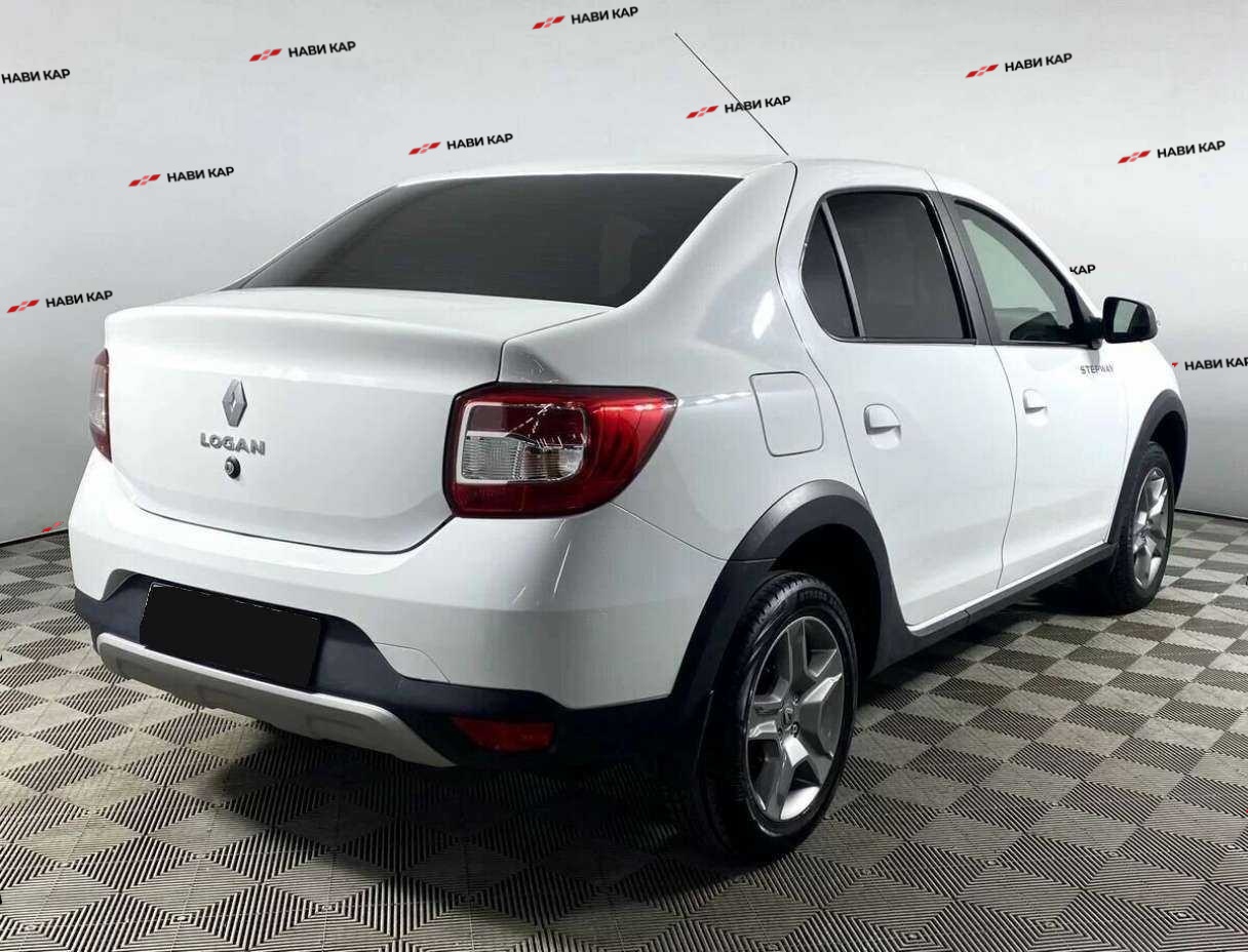 Renault Logan с пробегом — 2021 год. Фото: #4