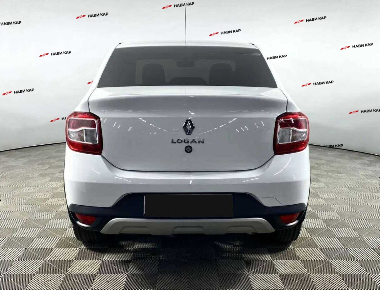 Renault Logan с пробегом — 2021 год. Фото: #5