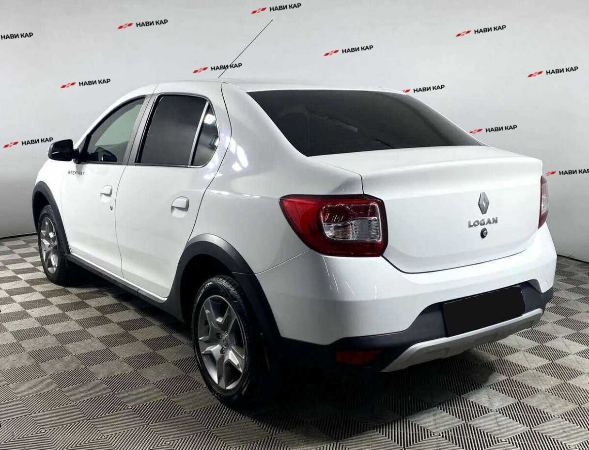 Renault Logan с пробегом — 2021 год. Фото: #6