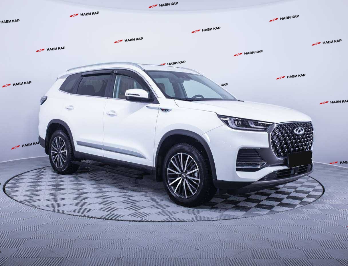 Chery Tiggo 8 Pro Max с пробегом — 2022 год. Фото: #2