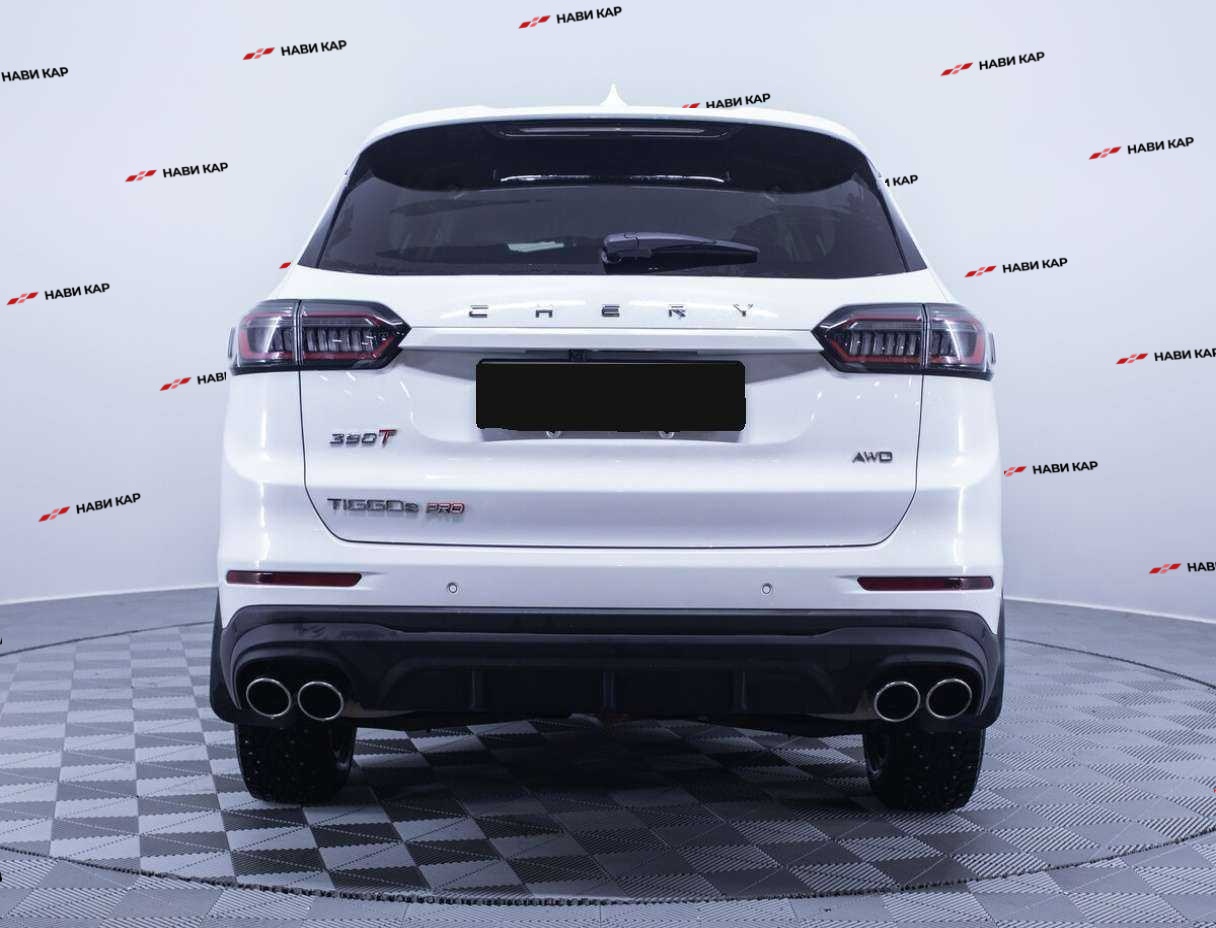 Chery Tiggo 8 Pro Max с пробегом — 2022 год. Фото: #3