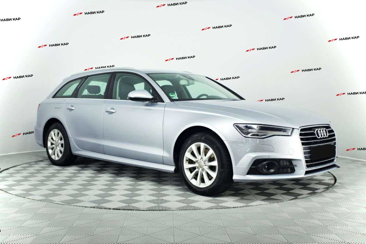 Audi A6 с пробегом — 2018 год. Фото: #2
