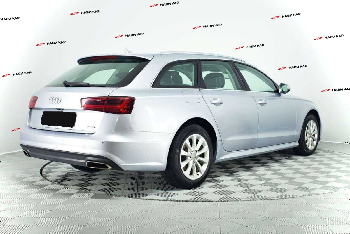 Audi A6 с пробегом — 2018 год. Фото: #4