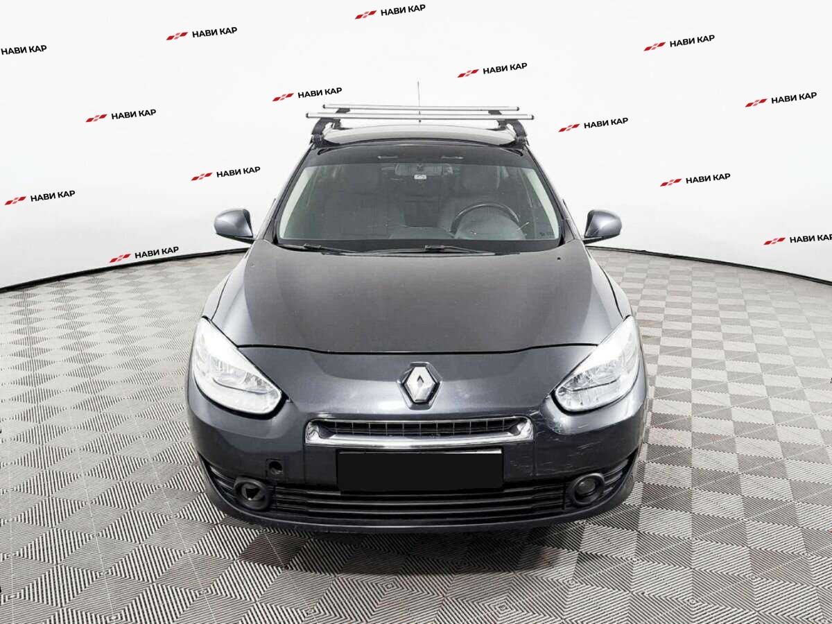 Renault Fluence с пробегом — 2012 год. Фото: #1