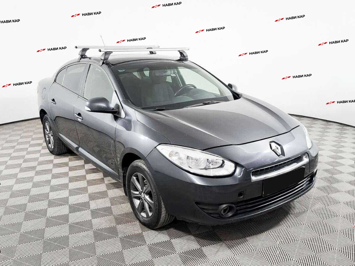 Renault Fluence с пробегом — 2012 год. Фото: #2