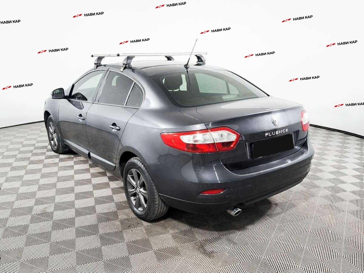 Renault Fluence с пробегом — 2012 год. Фото: #6